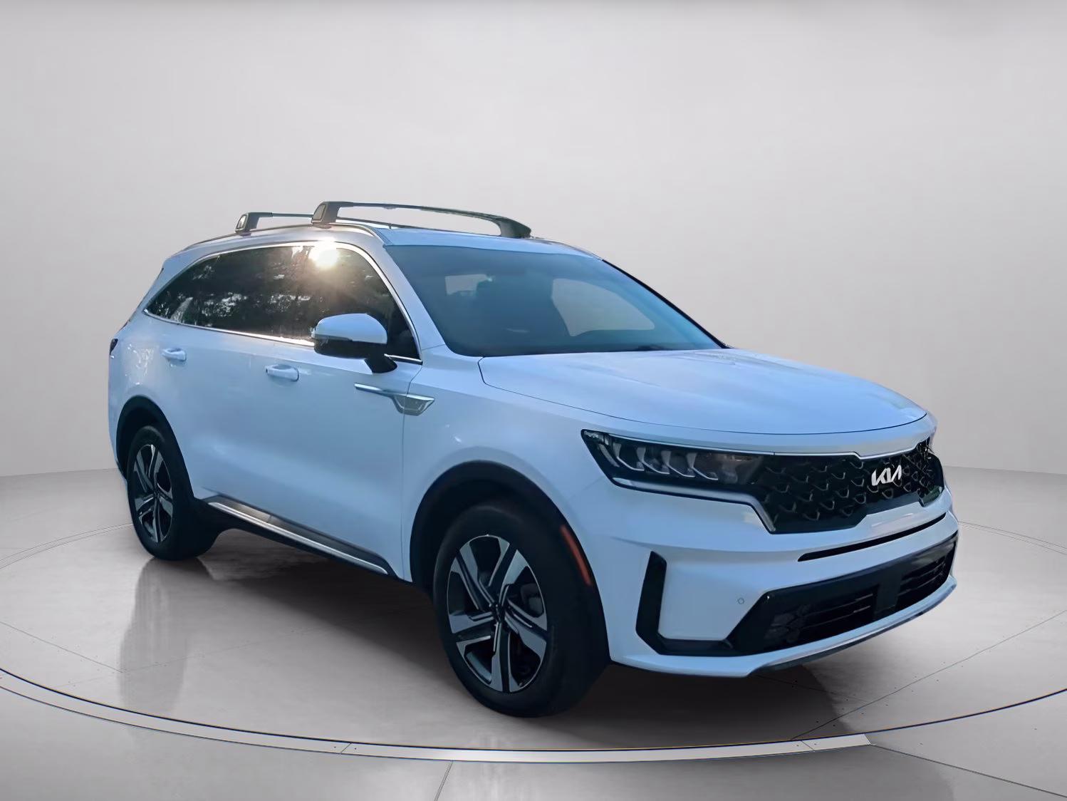 2023 Snow White Pearl Kia Sorento Hybrid EX AWD SUV