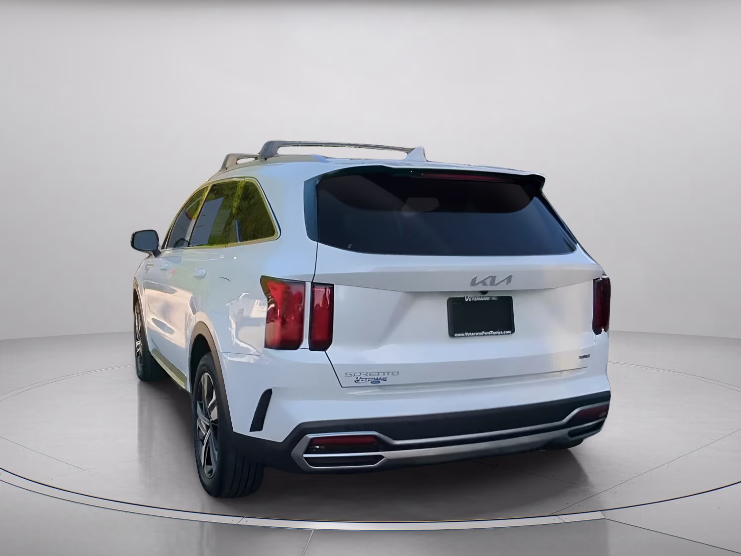 2023 Snow White Pearl Kia Sorento Hybrid EX AWD SUV