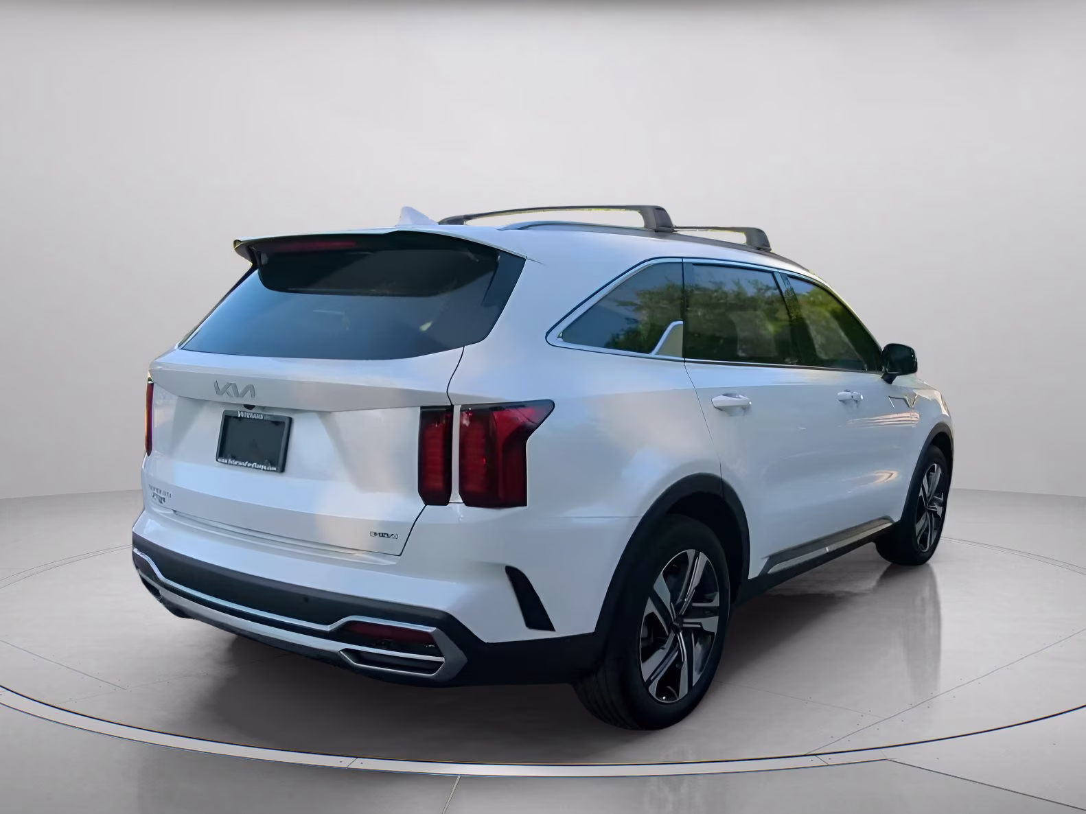2023 Snow White Pearl Kia Sorento Hybrid EX AWD SUV