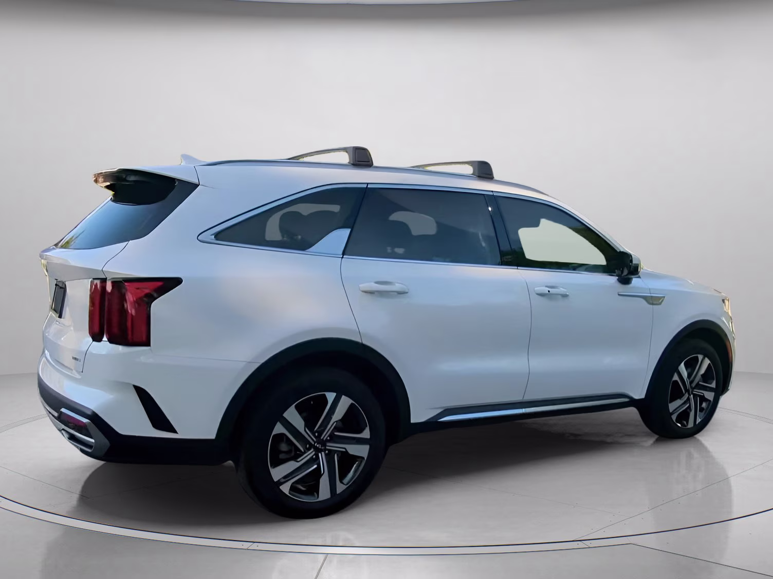 2023 Snow White Pearl Kia Sorento Hybrid EX AWD SUV