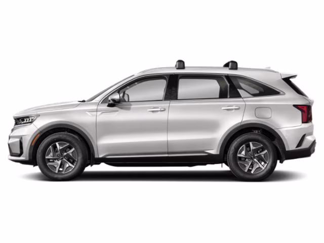 2023 Snow White Pearl Kia Sorento Hybrid EX AWD SUV