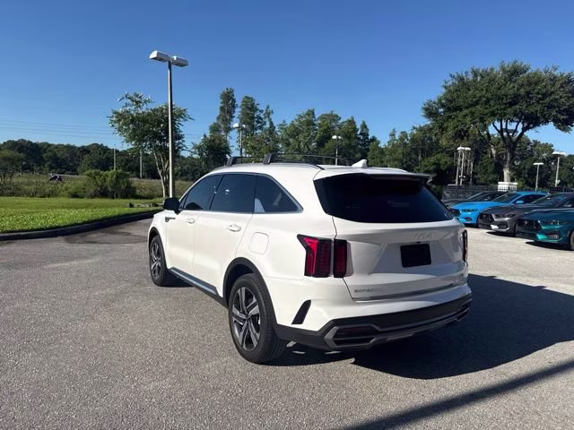 2023 Snow White Pearl Kia Sorento Hybrid EX AWD SUV
