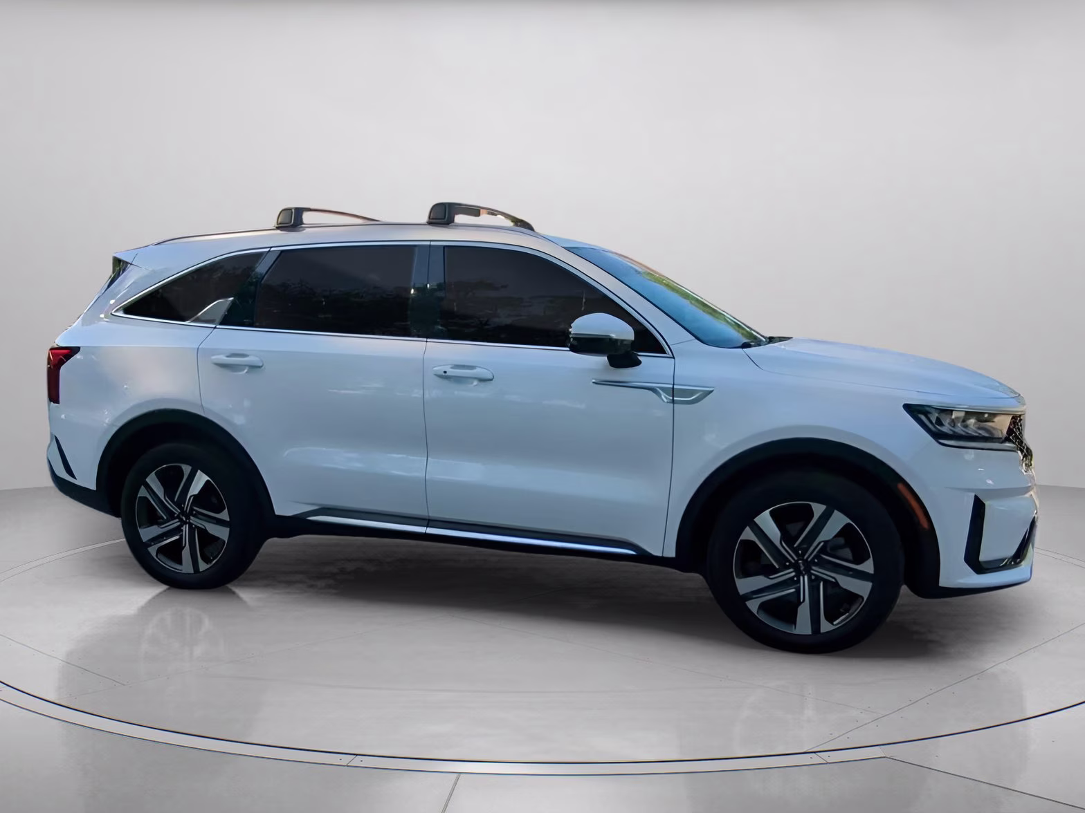 2023 Snow White Pearl Kia Sorento Hybrid EX AWD SUV