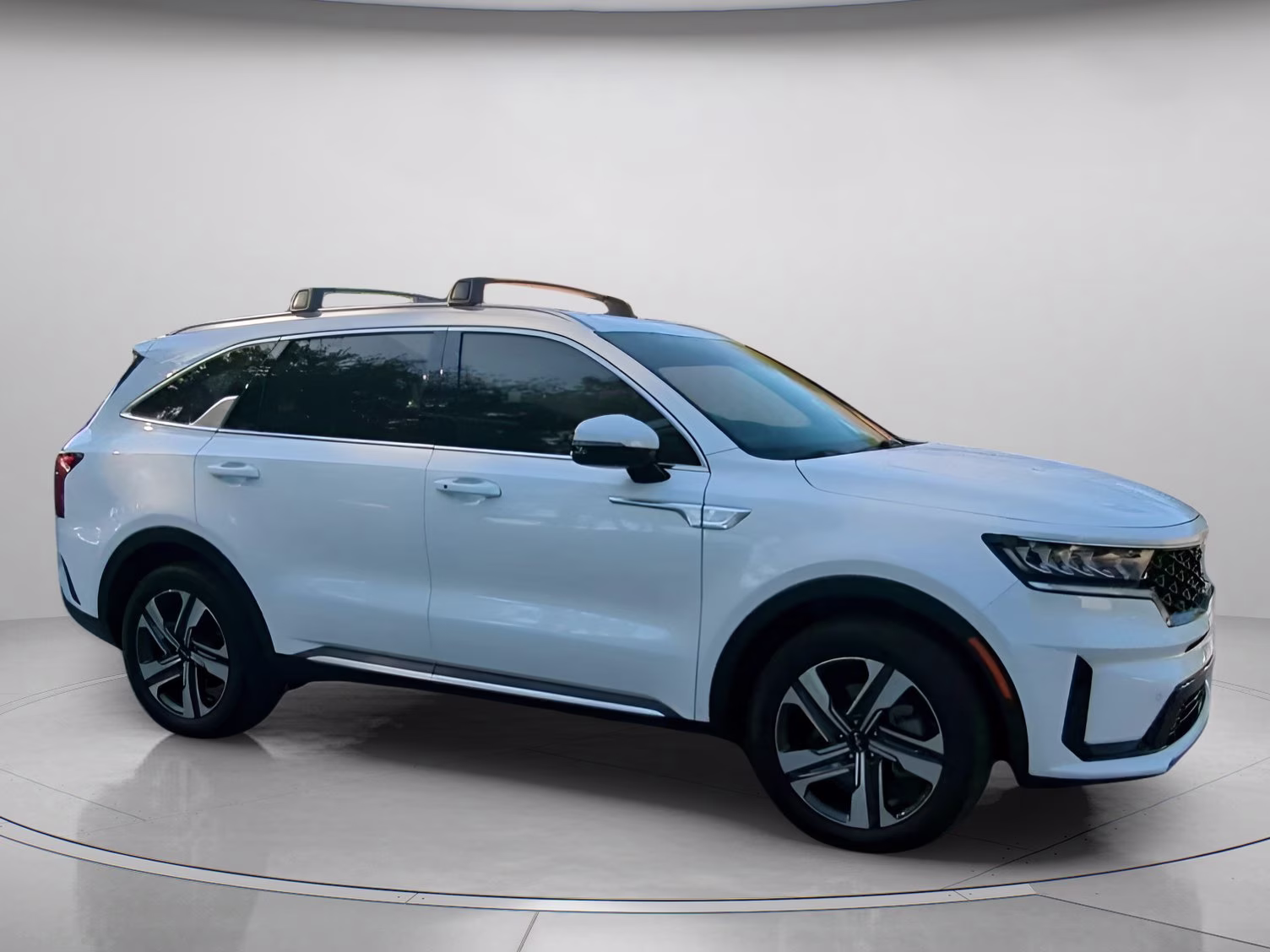 2023 Snow White Pearl Kia Sorento Hybrid EX AWD SUV