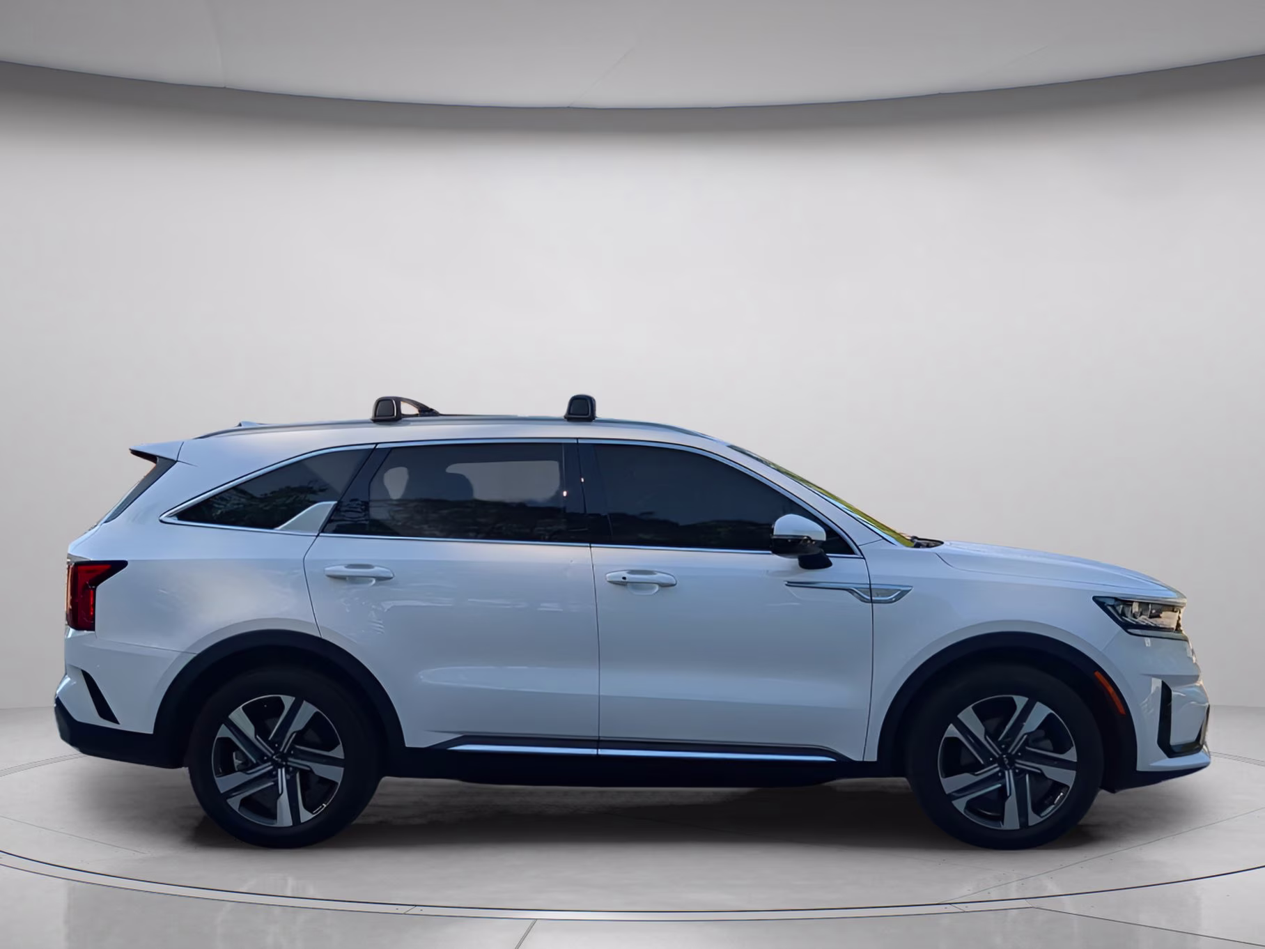2023 Snow White Pearl Kia Sorento Hybrid EX AWD SUV