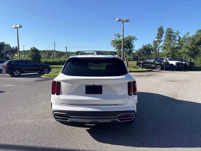 2023 Snow White Pearl Kia Sorento Hybrid EX AWD SUV