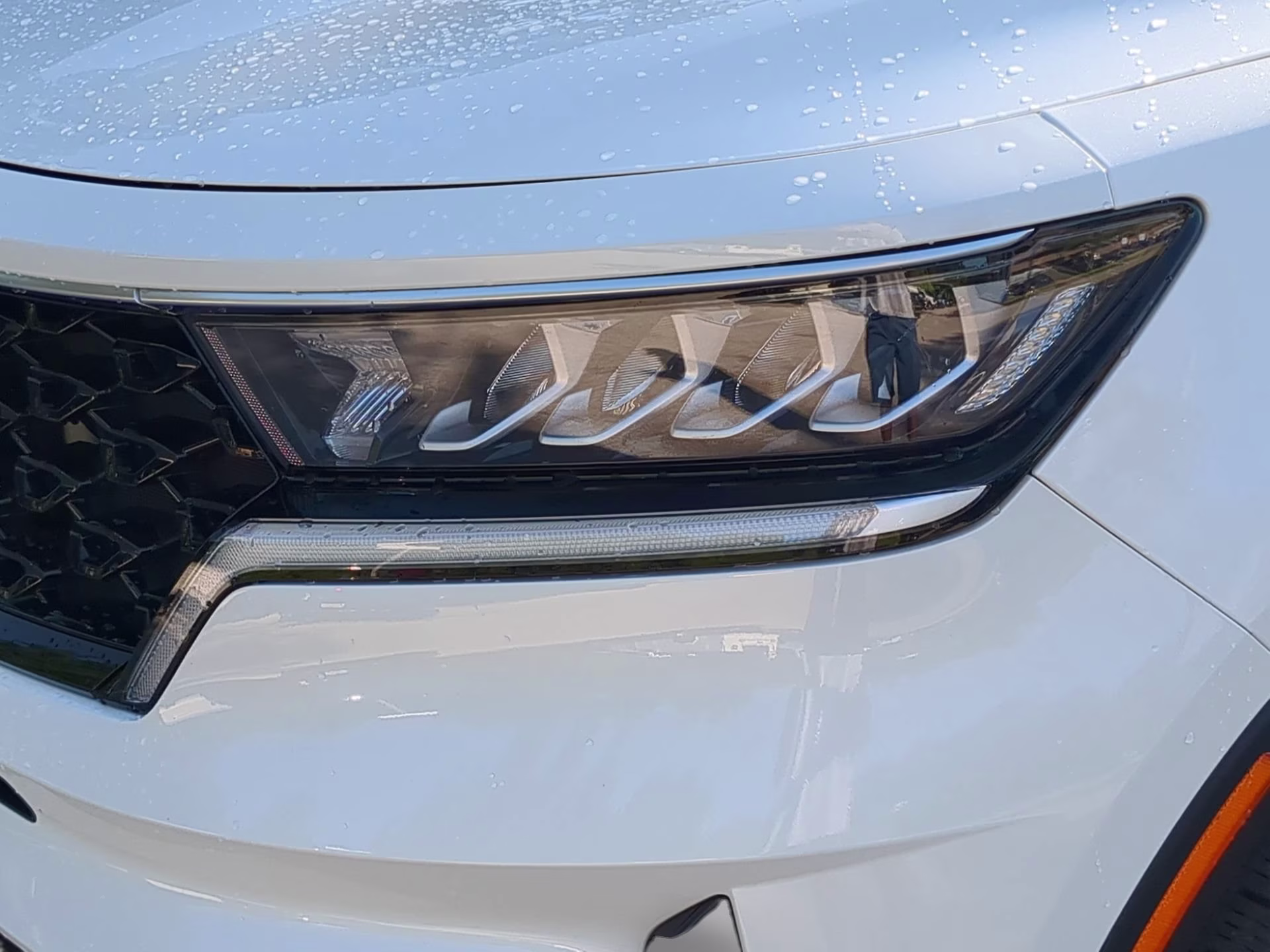 2023 Snow White Pearl Kia Sorento Hybrid EX AWD SUV