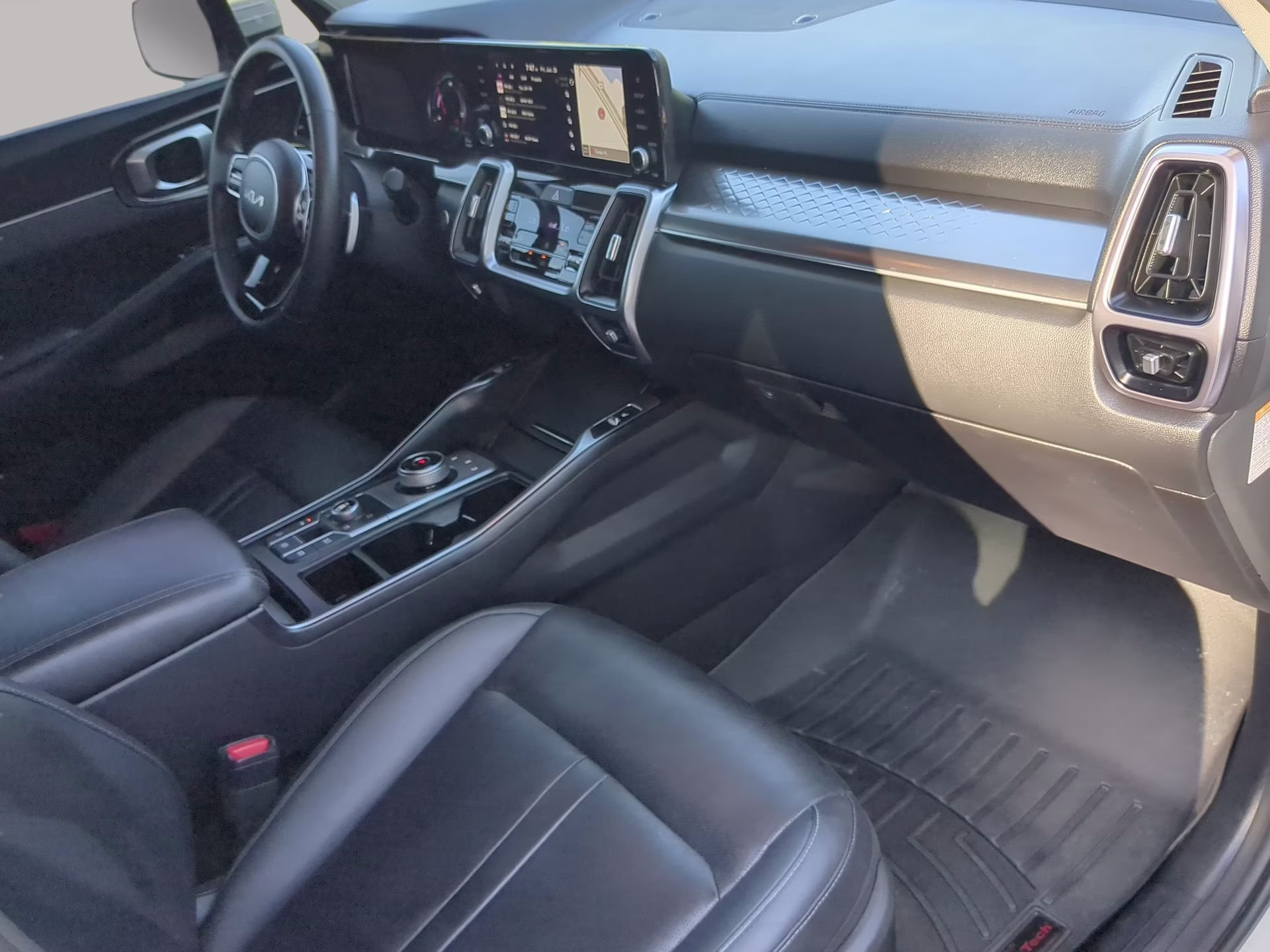 2023 Snow White Pearl Kia Sorento Hybrid EX AWD SUV