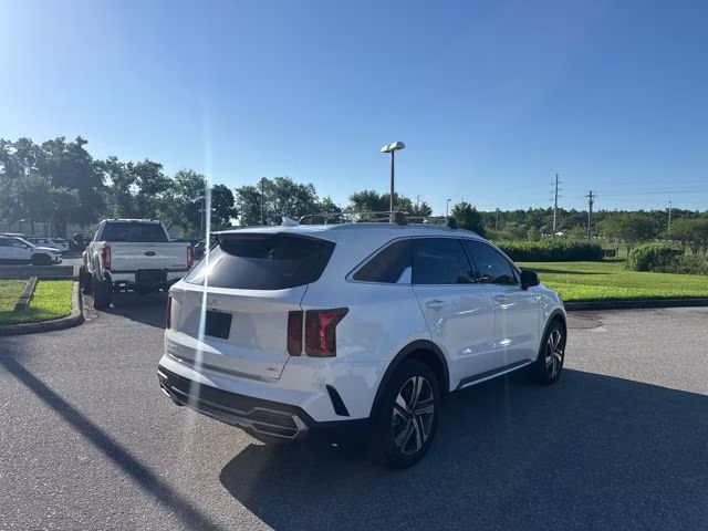 2023 Snow White Pearl Kia Sorento Hybrid EX AWD SUV