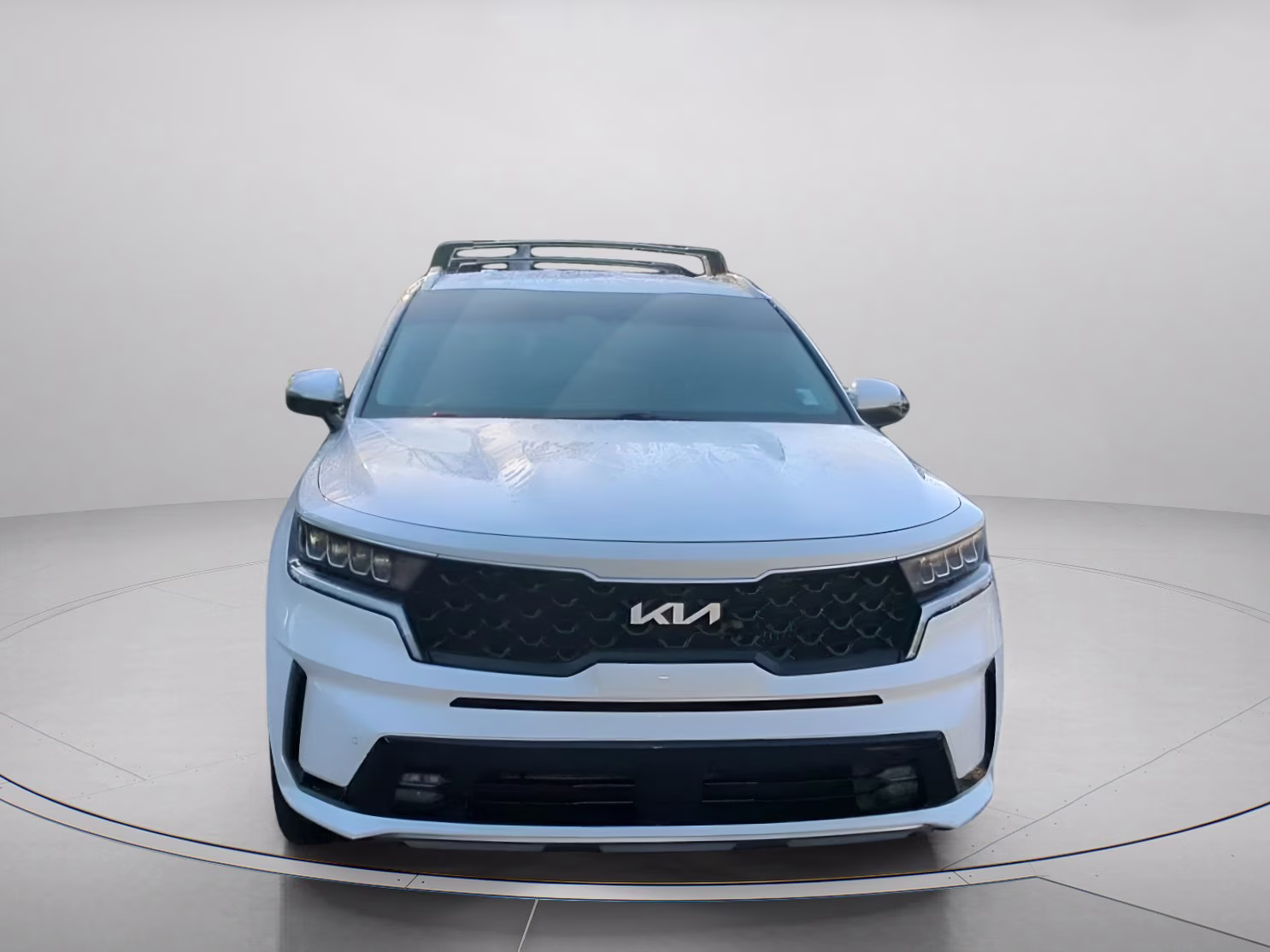 2023 Snow White Pearl Kia Sorento Hybrid EX AWD SUV