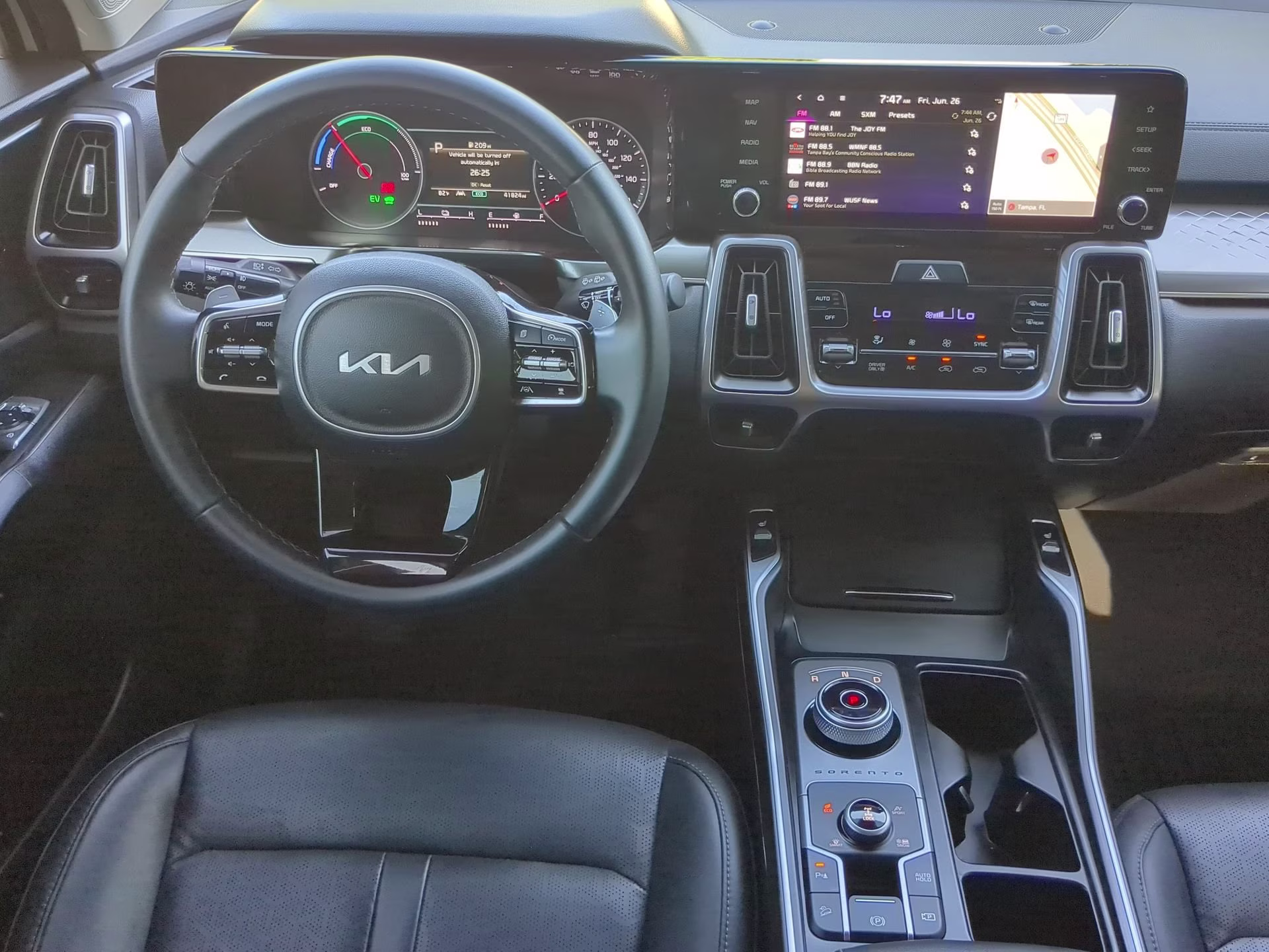 2023 Snow White Pearl Kia Sorento Hybrid EX AWD SUV