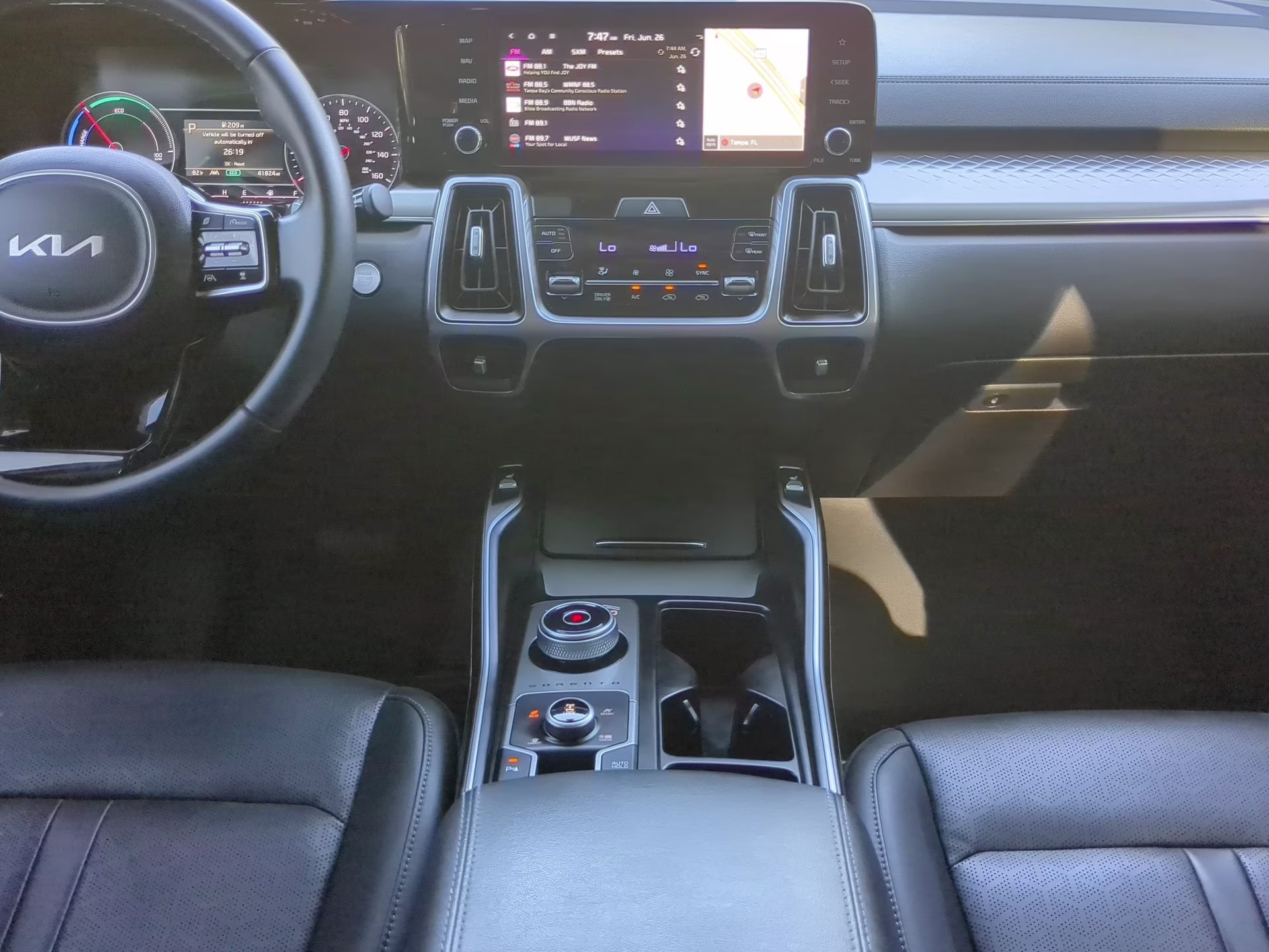 2023 Snow White Pearl Kia Sorento Hybrid EX AWD SUV