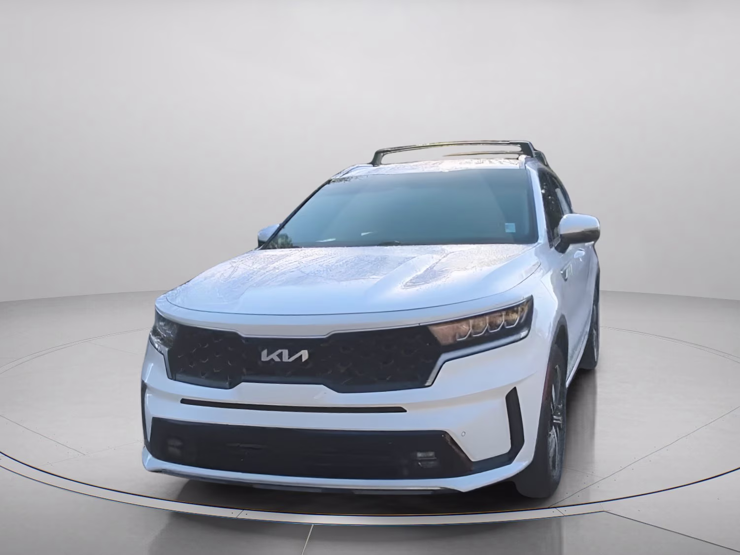 2023 Snow White Pearl Kia Sorento Hybrid EX AWD SUV