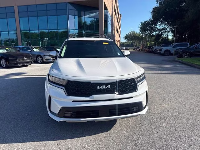 2023 Snow White Pearl Kia Sorento Hybrid EX AWD SUV