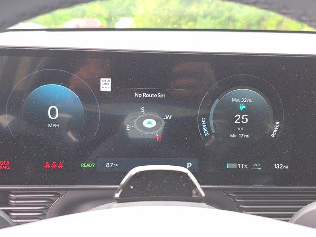 2025 Atlas White Matte Hyundai IONIQ 5 SEL AWD SUV