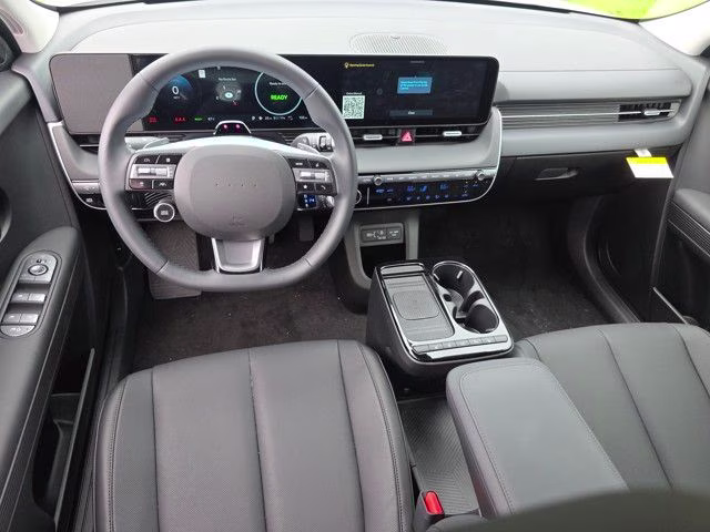 2025 Atlas White Matte Hyundai IONIQ 5 SEL AWD SUV