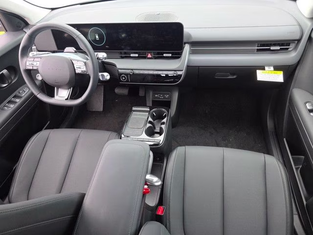 2025 Atlas White Matte Hyundai IONIQ 5 SEL AWD SUV