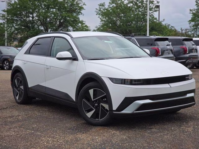 2025 Atlas White Matte Hyundai IONIQ 5 SEL AWD SUV