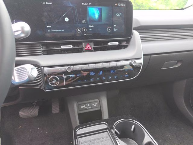 2025 Atlas White Matte Hyundai IONIQ 5 SEL AWD SUV