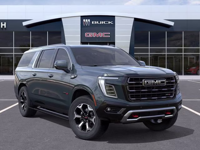 2026 Midnight Pine GMC Yukon XL AT4 Ultimate 4X4 SUV