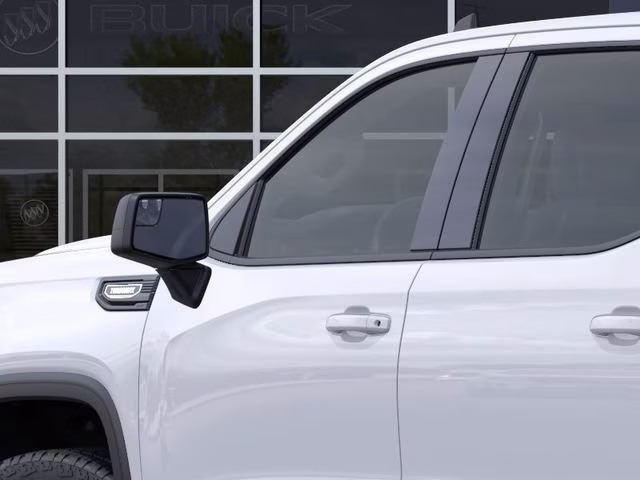 2026 Summit White GMC Sierra 1500 Elevation 4X4 Truck