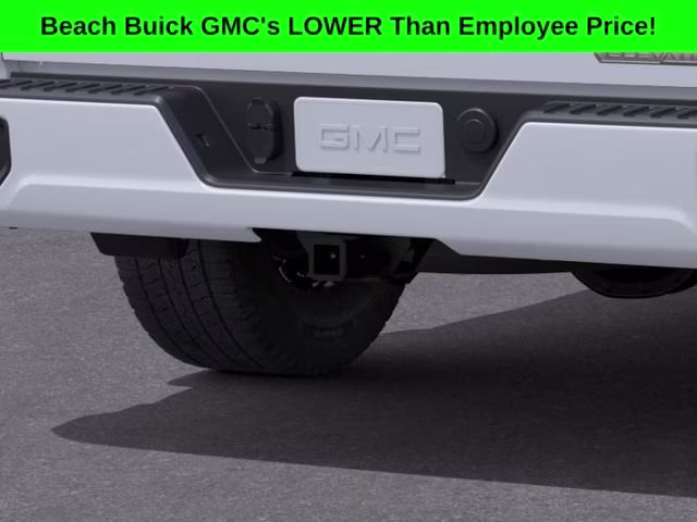 2026 Summit White GMC Sierra 1500 Elevation 4X4 Truck