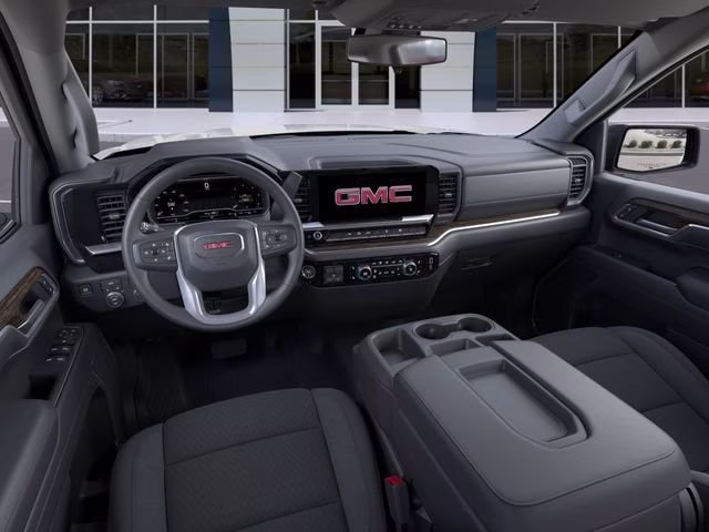 2026 Summit White GMC Sierra 1500 Elevation 4X4 Truck