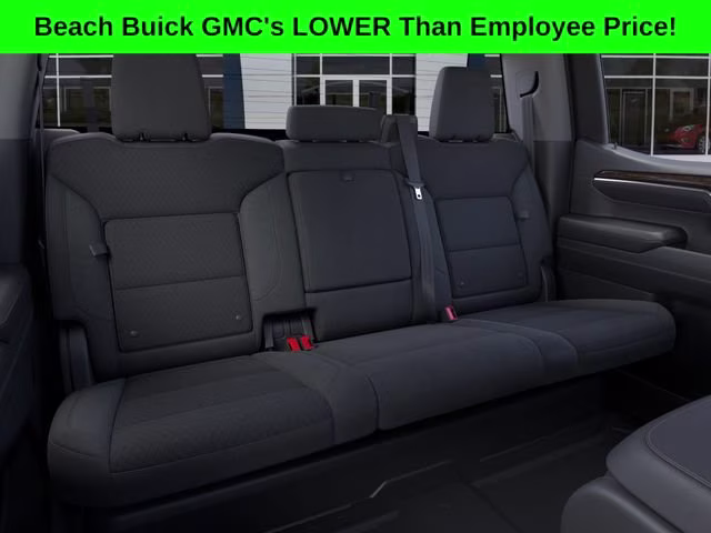 2026 Summit White GMC Sierra 1500 Elevation 4X4 Truck