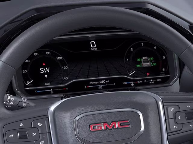 2026 Summit White GMC Sierra 1500 Elevation 4X4 Truck
