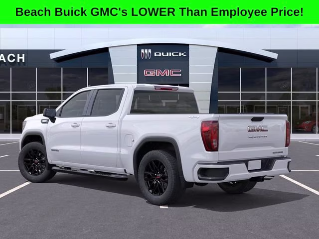 2026 Summit White GMC Sierra 1500 Elevation 4X4 Truck