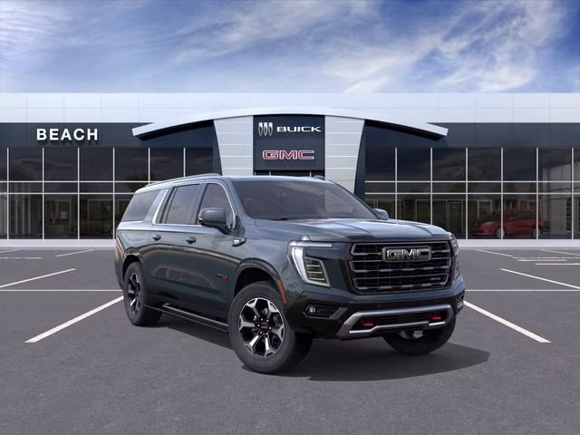 2026 Midnight Pine GMC Yukon XL AT4 Ultimate 4X4 SUV