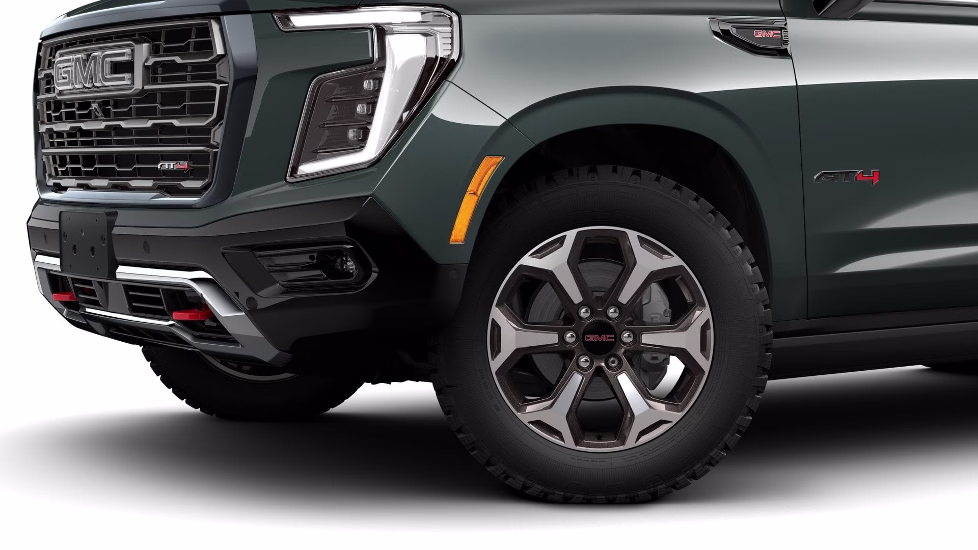 2026 Midnight Pine GMC Yukon XL AT4 Ultimate 4X4 SUV