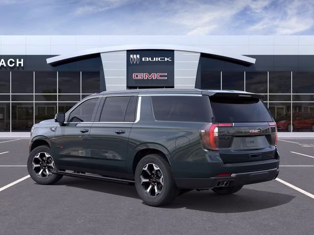 2026 Midnight Pine GMC Yukon XL AT4 Ultimate 4X4 SUV