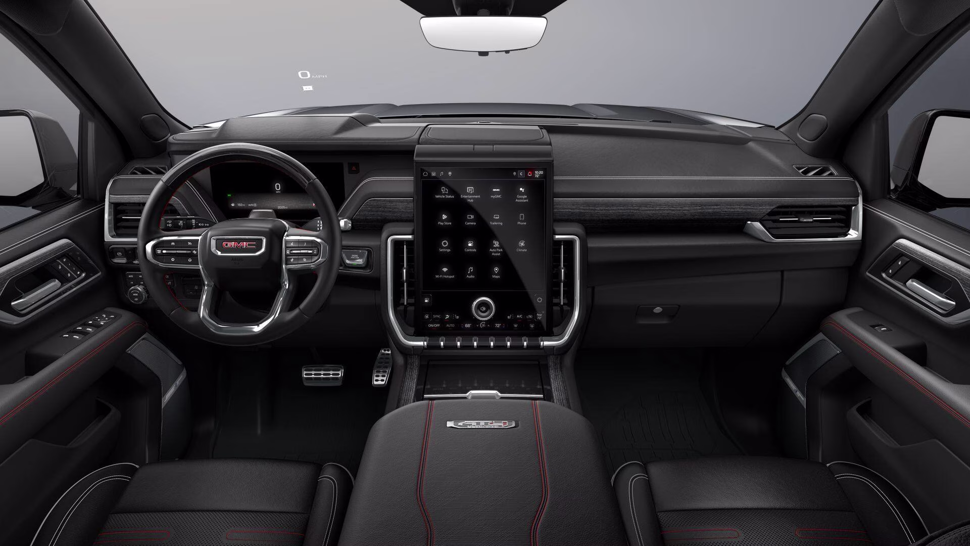 2026 Midnight Pine GMC Yukon XL AT4 Ultimate 4X4 SUV