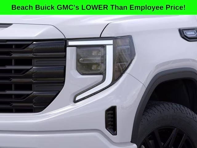 2026 Summit White GMC Sierra 1500 Elevation 4X4 Truck