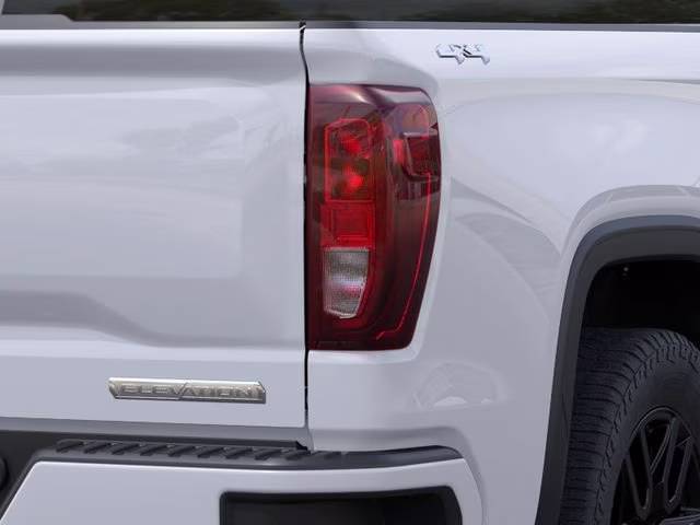 2026 Summit White GMC Sierra 1500 Elevation 4X4 Truck