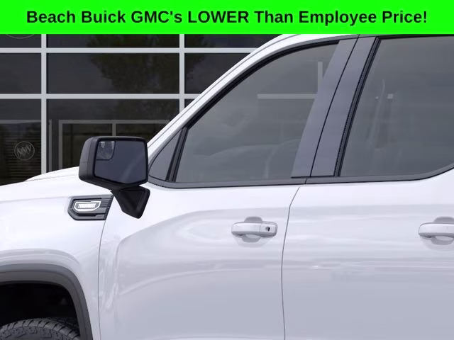 2026 Summit White GMC Sierra 1500 Elevation 4X4 Truck