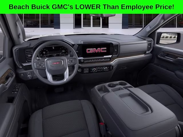 2026 Summit White GMC Sierra 1500 Elevation 4X4 Truck