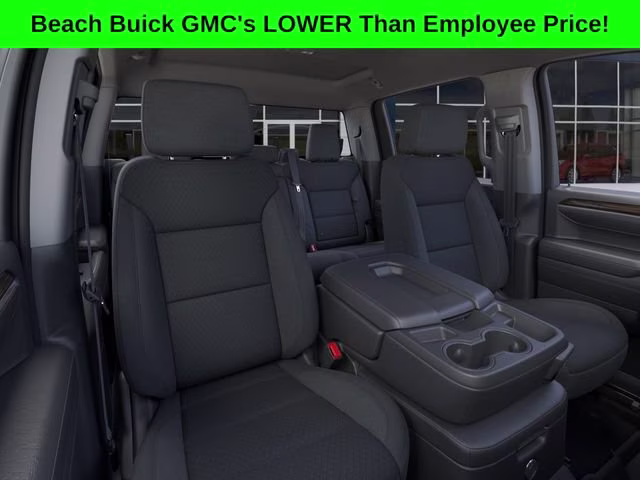 2026 Summit White GMC Sierra 1500 Elevation 4X4 Truck