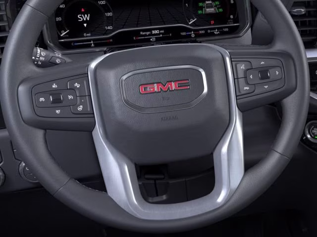 2026 Summit White GMC Sierra 1500 Elevation 4X4 Truck