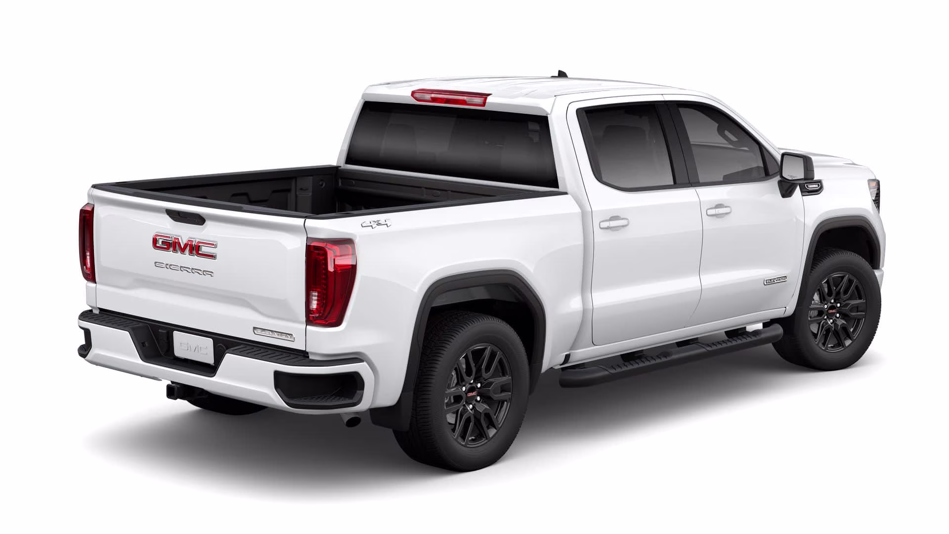 2026 Summit White GMC Sierra 1500 Elevation 4X4 Truck