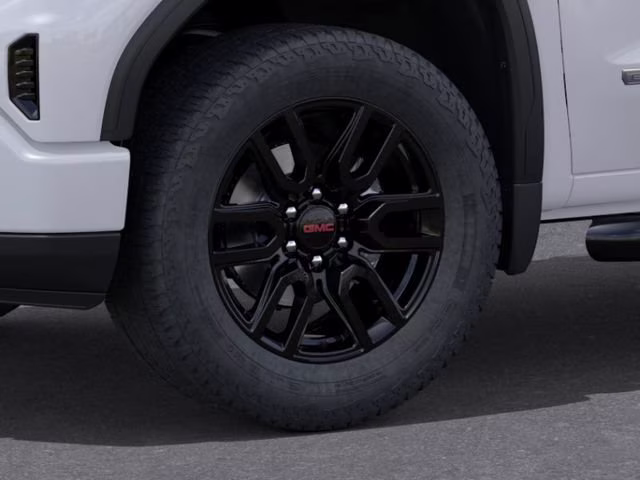 2026 Summit White GMC Sierra 1500 Elevation 4X4 Truck