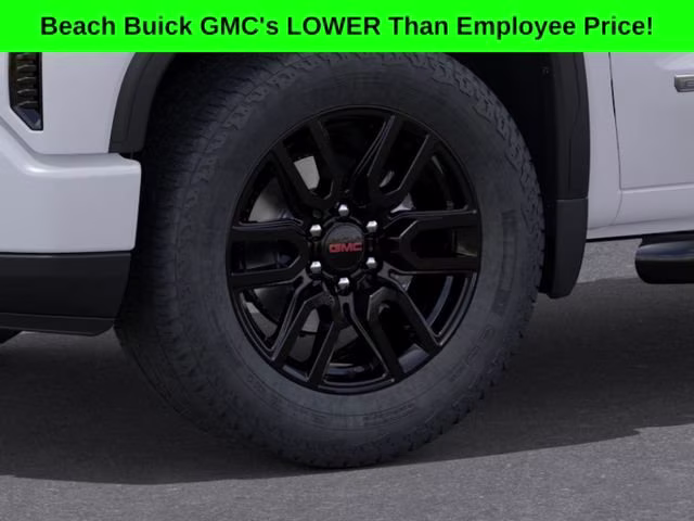 2026 Summit White GMC Sierra 1500 Elevation 4X4 Truck