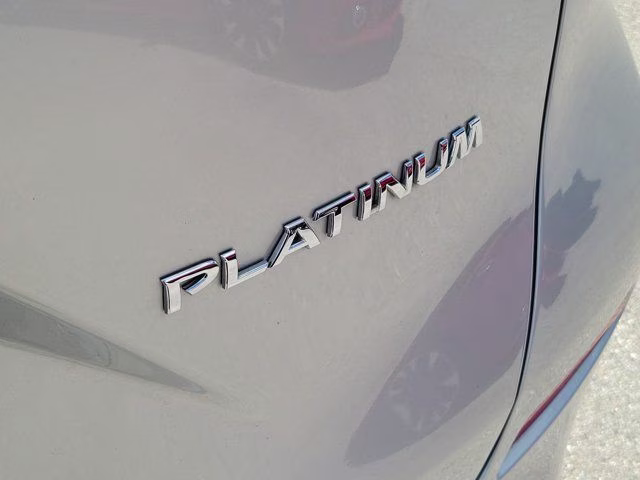 2024 Brilliant Silver Metallic Nissan Murano Platinum FWD SUV