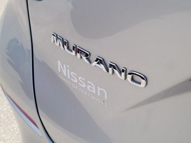 2024 Brilliant Silver Metallic Nissan Murano Platinum FWD SUV