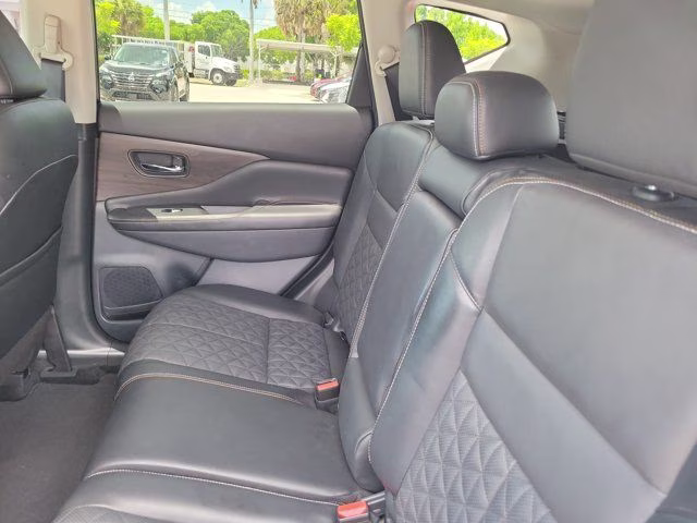 2024 Brilliant Silver Metallic Nissan Murano Platinum FWD SUV