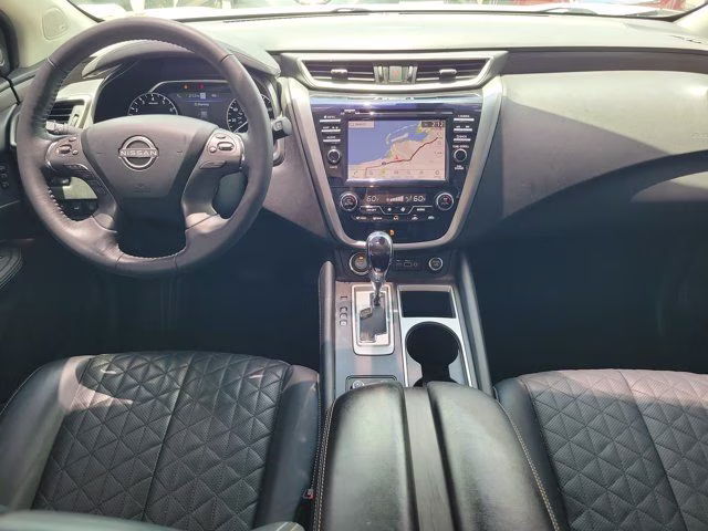 2024 Brilliant Silver Metallic Nissan Murano Platinum FWD SUV