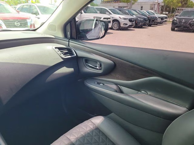 2024 Brilliant Silver Metallic Nissan Murano Platinum FWD SUV