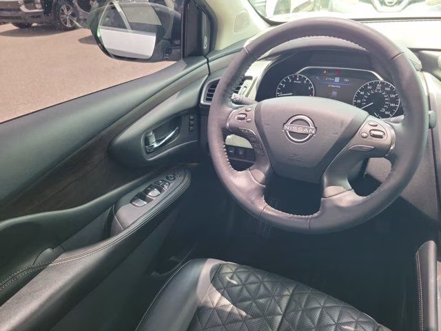 2024 Brilliant Silver Metallic Nissan Murano Platinum FWD SUV
