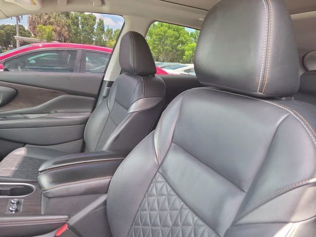 2024 Brilliant Silver Metallic Nissan Murano Platinum FWD SUV